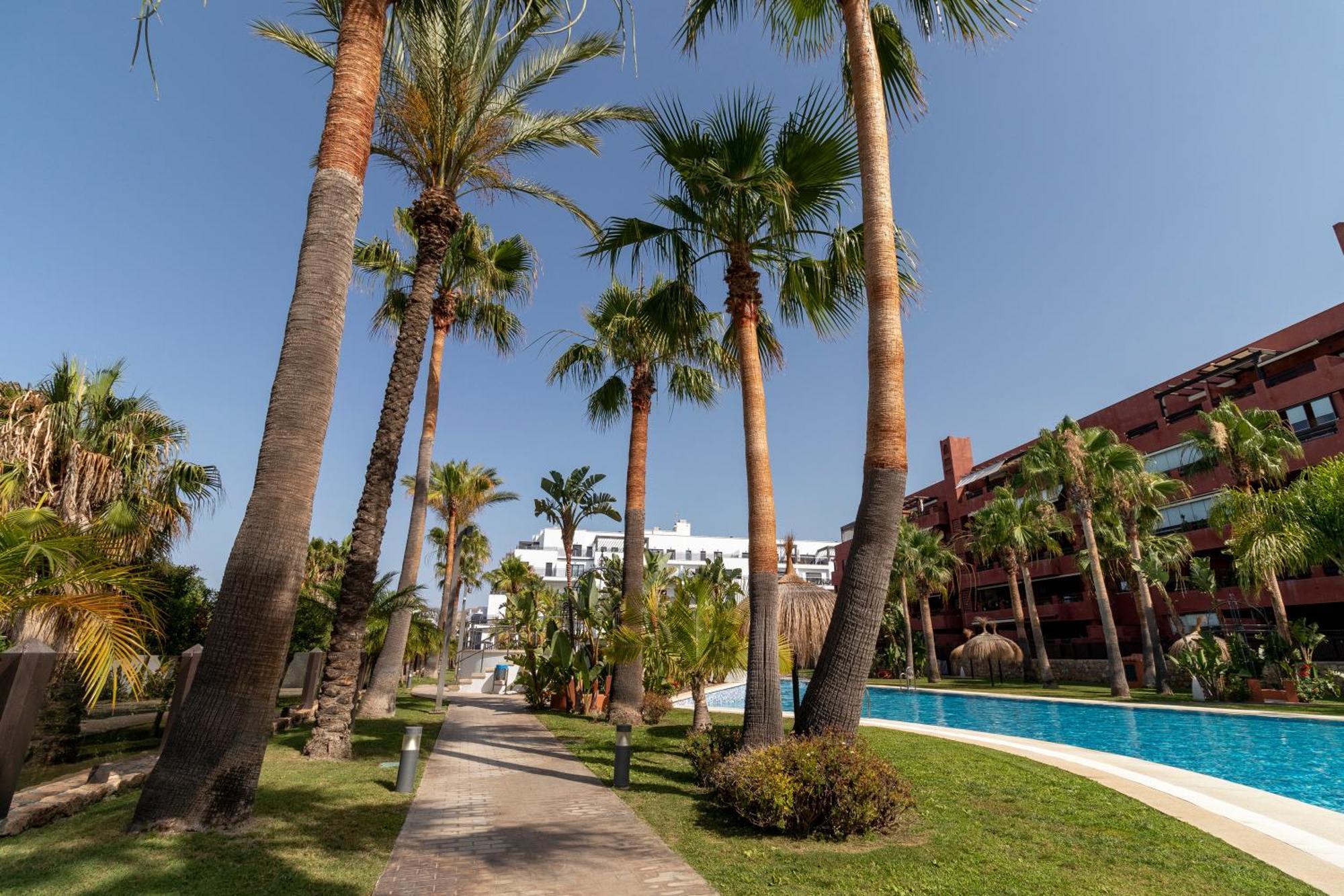 Rentitspain Horizonte En Playa Nasila Montanas Y Golf モトリル エクステリア 写真